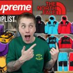 THE WORST SUPREME x THE NORTH FACE COLLABORATION