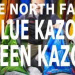 The North Face Blue Kazoo y The North Face Green Kazoo