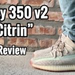 adidas Yeezy 350 v2 “Citrin” Review & On Feet