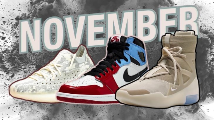 Diese Sneaker erwarten euch im November 2019 –  Nike, Jordan, Yeezy – Sneakin’ Racoon