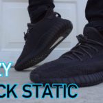 YEEZY BLACK STATIC (REVIEW & ON FEET)