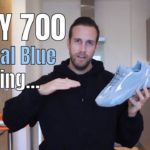 Yeezy Boost 700  V2 Hospital Blue Unboxing, Review & On Feet