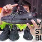 Yeezy Static BLACK แท้ 20,000 VS ปลอม 6,500