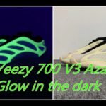 First look. Watch this before you buy yeezy 700 v3 azael glow in the dark