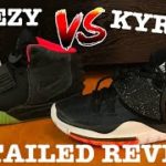 Nike Kyrie 6 Sneaker Detailed Review Comparison VS Kanye Nike Air Yeezy 2 Shoes