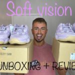 YEEZY 500 SOFT VISION UNBOXING|REVIEW