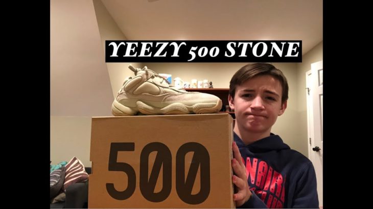Yeezy 500 Stone Unboxing and Review! (COP OR DROP)