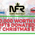 BEST CHRISTMAS EVER – $30,000 WORTH OF GIFTS DONATED
