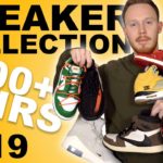 My ENTIRE SNEAKER COLLECTION 2019, 100+ Pairs of OFF WHITE Nike, YEEZY, Air Jordans etc