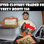 Trading Thrifted Clothes For Brand New Yeezy Boost 350s