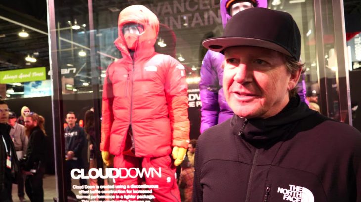 North Face at Outdoor Retailer Snow Show 2020 with Engearment.com