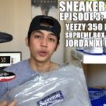 Sneaker Hustle | EP 3: Yeezy 350 Black Kaws Lacing, Supreme Bandana BOGO Hoodie, Jordan XI Bred