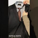 【30秒】シャツ×ネクタイ 鉄板コーデ3種   スーツ＆スーツ