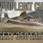 HOW TO LEGIT CHECK YEEZY 350 V2 EARTH ( Yeezy 350 v2 Earth Review )