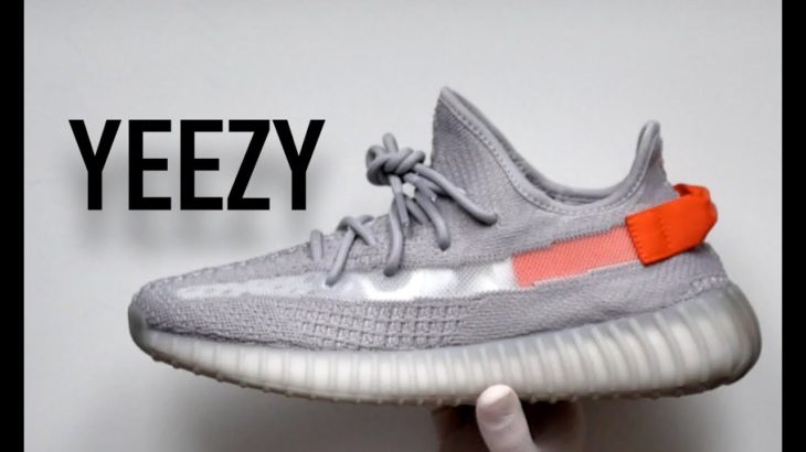 YEEZY BOOST 350 – TAIL LIGHT / Triple White / Beluga – Unboxing