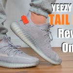 ADIDAS YEEZY 350 V2 TAIL LIGHT REVIEW + ON FEET & SIZING