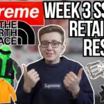 RETAIL AND RESALE Supreme x The North Face Week 3 SS2020 FULL DROPLIST! | MOST HYPED? | BEST COLLAB