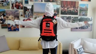 Supreme x The North Face RTG TNF Backpack + Mini Backpack Try-On Body Fit! SS20 Week #3