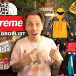 This Supreme x The North Face Collaboration is FIRE! + SUPREME WEEK 3 DROPLIST