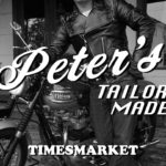 【幻のライダースジャケット】Peter’s Tailor Made ピーターズ San Mateo サンマテオ