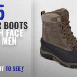 Top 10 Winter Boots North Face [ Winter 2018 ]: The North Face Mens Chilkat III Boot – Mudpack