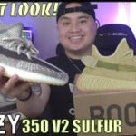 LIMITED? YEEZY 350 V2 SULFUR RELEASING! EARLY LOOK YEEZY 350 V2 ZYON! GIVEAWAY!