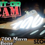 Stock X Legit or Fake? Adidas Yeezy 700 MNVN “Bone” + On Feet Review