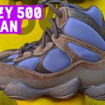 YEEZY 500 HIGH TYRIAN FIRST LOOK!!!