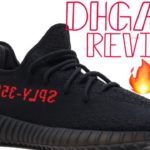 Yeezy Boost 350 v2 BRED DHgate review