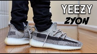 (HYPE IS REAL) YEEZY 350 V2 “ZYON” REVIEW & ON FEET