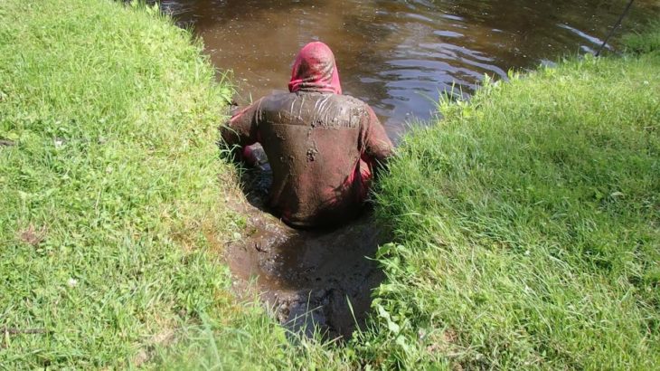 River Wetlook & Mud Pink North Face Fleeces
