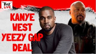 TMZ LIVE with Daymond John – Kanye West and Yeezy Gap Deal