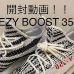 【スニーカー開封動画】YEEZY BOOST 350v2 zebra 開封動画！！　adidas イージーブースト　ゼブラ