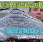 £100 GIVEAWAY!!! | YEEZY 700 V2 ‘HOSPITAL BLUE’ REVIEW