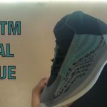IS THIS THE WORST COLORWAY? YEEZY QNTM TEAL BLUE REVIEW