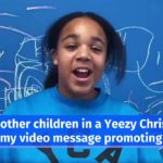 Kanye West Features Kardashian Kids in Yeezy Christian Academy Video