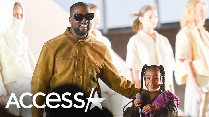 Kanye West’s Daughter North Sings In Yeezy Academy Video