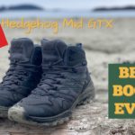 My Hiking Boots – A Totally UNBIASED review of the North Face Hedgehog Mid GTX