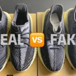 REAL VS FAKE YEEZY BOOST 350 V2 CARBON ASRIEL REVIEW