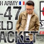 【SQUAT山形・仙台コラボ！】フランス軍M47ジャケットをご紹介！一生付き合えるミリタリージャケット！