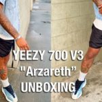 YEEZY 700 V3 “ARZARETH” REVIEW & UNBOXING