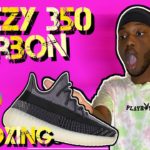 yeezy 350 boost carbon unboxing