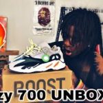 ADIDAS YEEZY BOOST 700 WAVE RUNNER UNBOXING