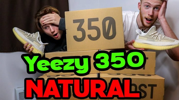 UNBOXING Yeezy Boost 350 V2 NATURAL | FR | I Know Sneakers | IKS