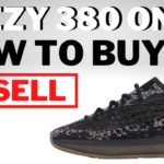 Yeezy 380 Onyx Resell Predictions and More!