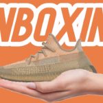 Adidas YEEZY Boost 350 V2 Sand Taupe *unboxing* (4K)