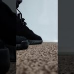 Adidas Yeezy Boost 350 V2 Black on foot, 2020 Edition.