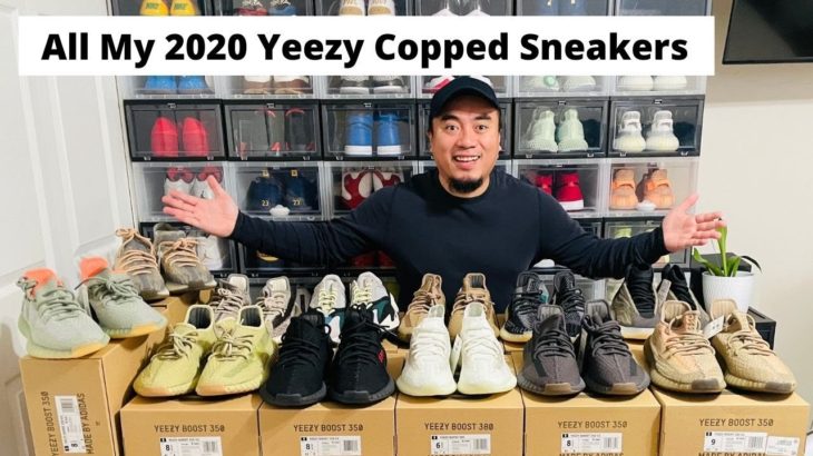 All My 2020 Yeezy Copped Sneakers