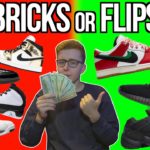 BRICKS or FLIPS December Week 1 Sneaker Releases! | YEEZY BRED RESTOCK, NikeSB Dunks, Jordans & More