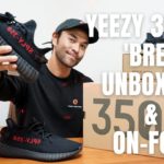 Best Yeezy 350 V2 of All Time??  Yeezy 350 V2 ‘Bred’ Unboxing & On-Foot